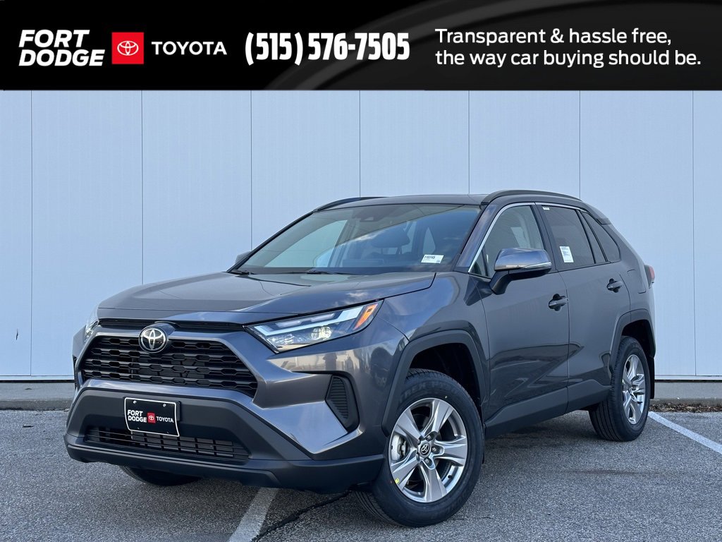 New 2025 Toyota RAV4 XLE