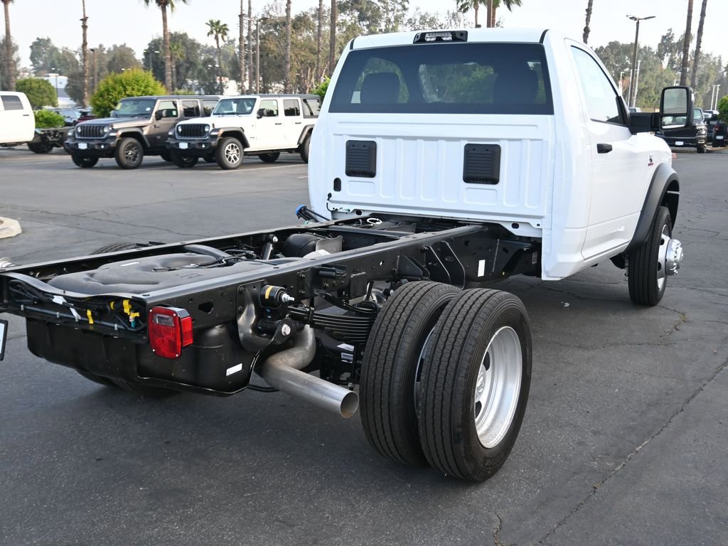 New 2025 RAM 5500 Tradesman image 8