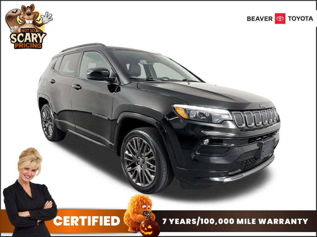 Used 2022 Jeep Compass High Altitude