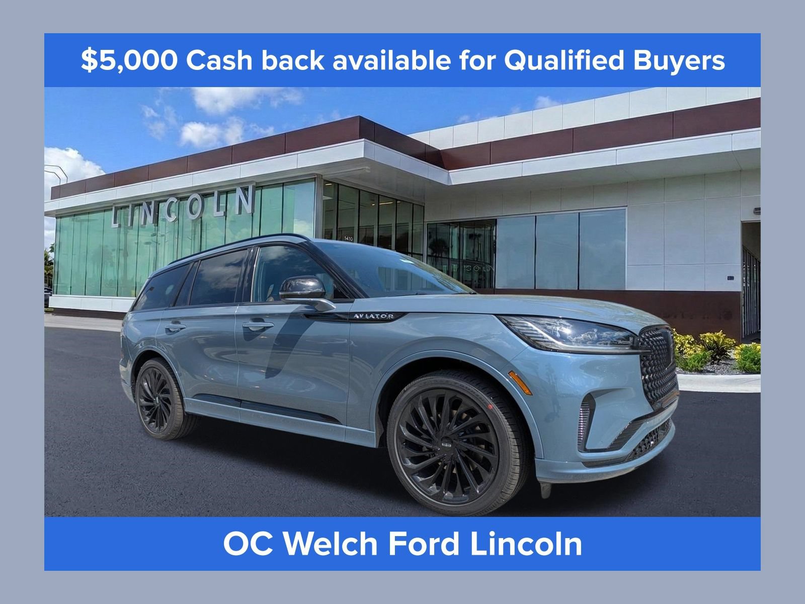 New 2026 Lincoln Aviator Reserve w/ Luxury Package