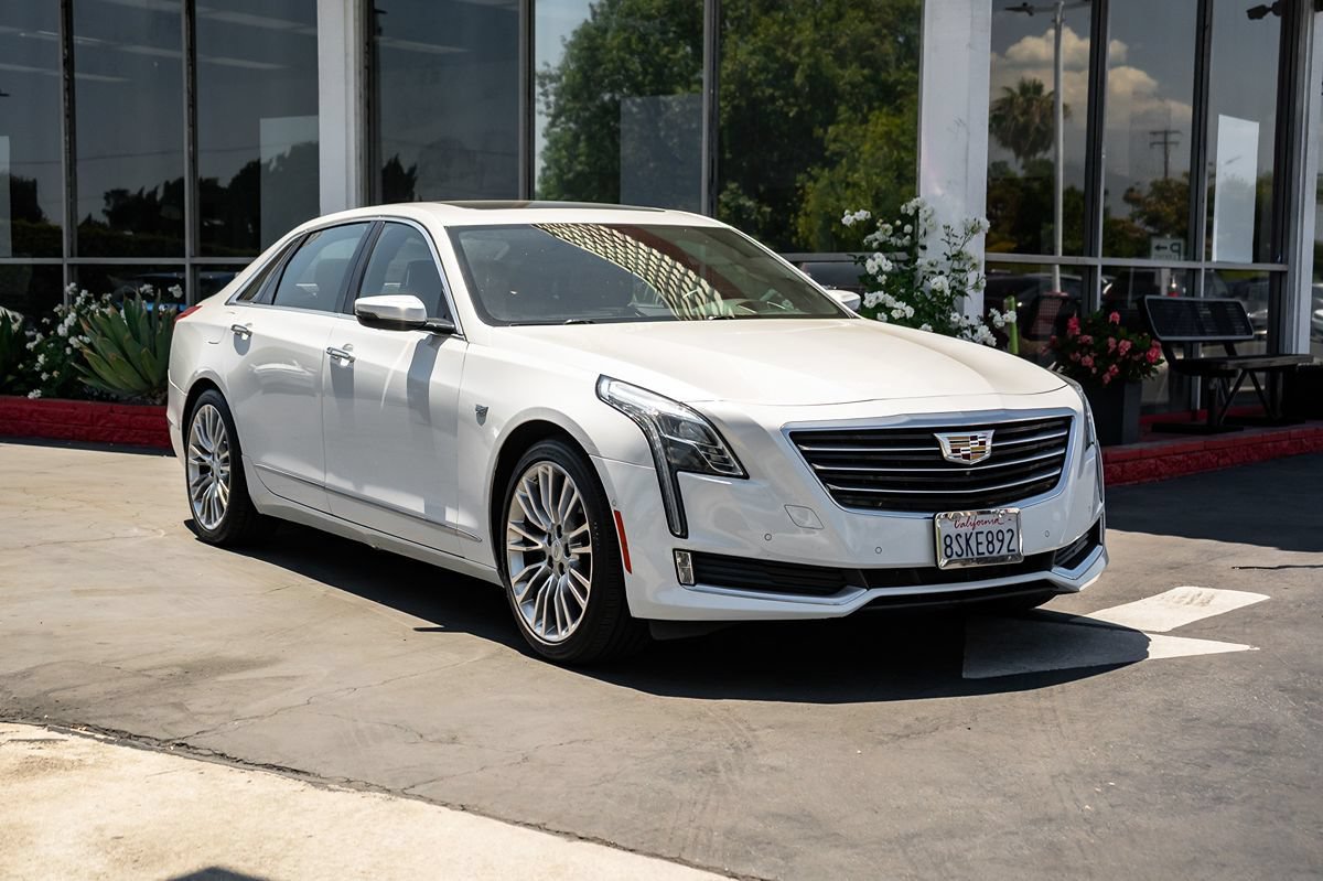 Used 2016 Cadillac CT6 Premium Luxury w/ Active Chassis Package AWD/4WD image 4