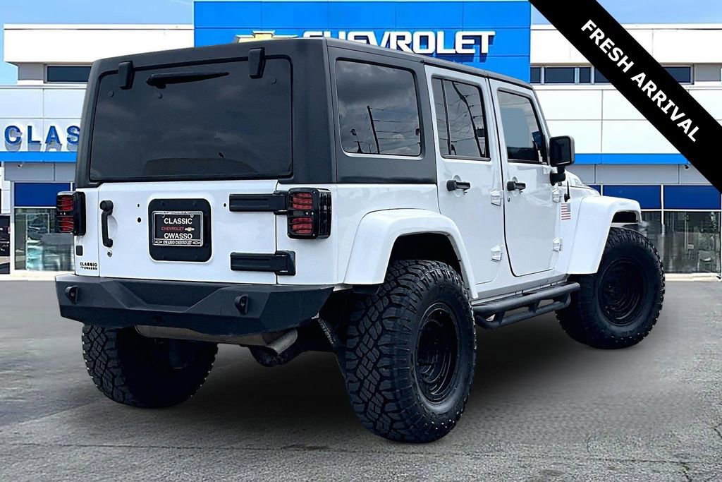 Used 2014 Jeep Wrangler Unlimited Rubicon image 5