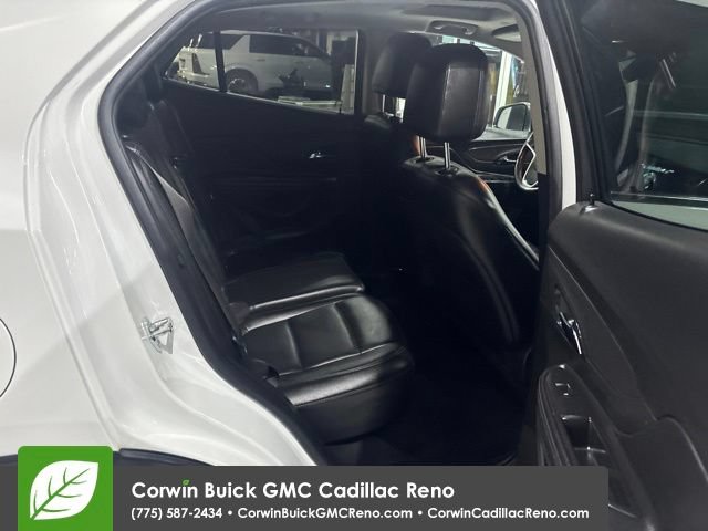 Certified 2019 Buick Encore Essence FWD image 36