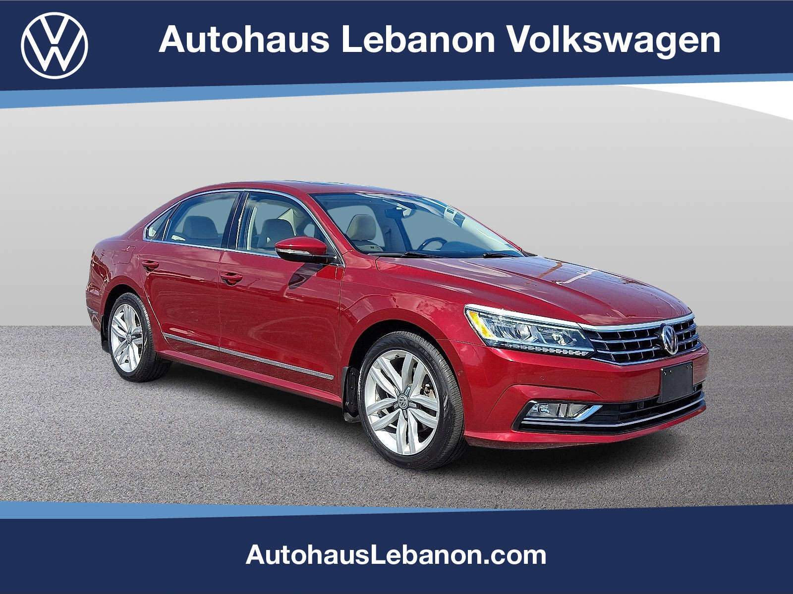 Used 2017 Volkswagen Passat 1.8T SEL Premium