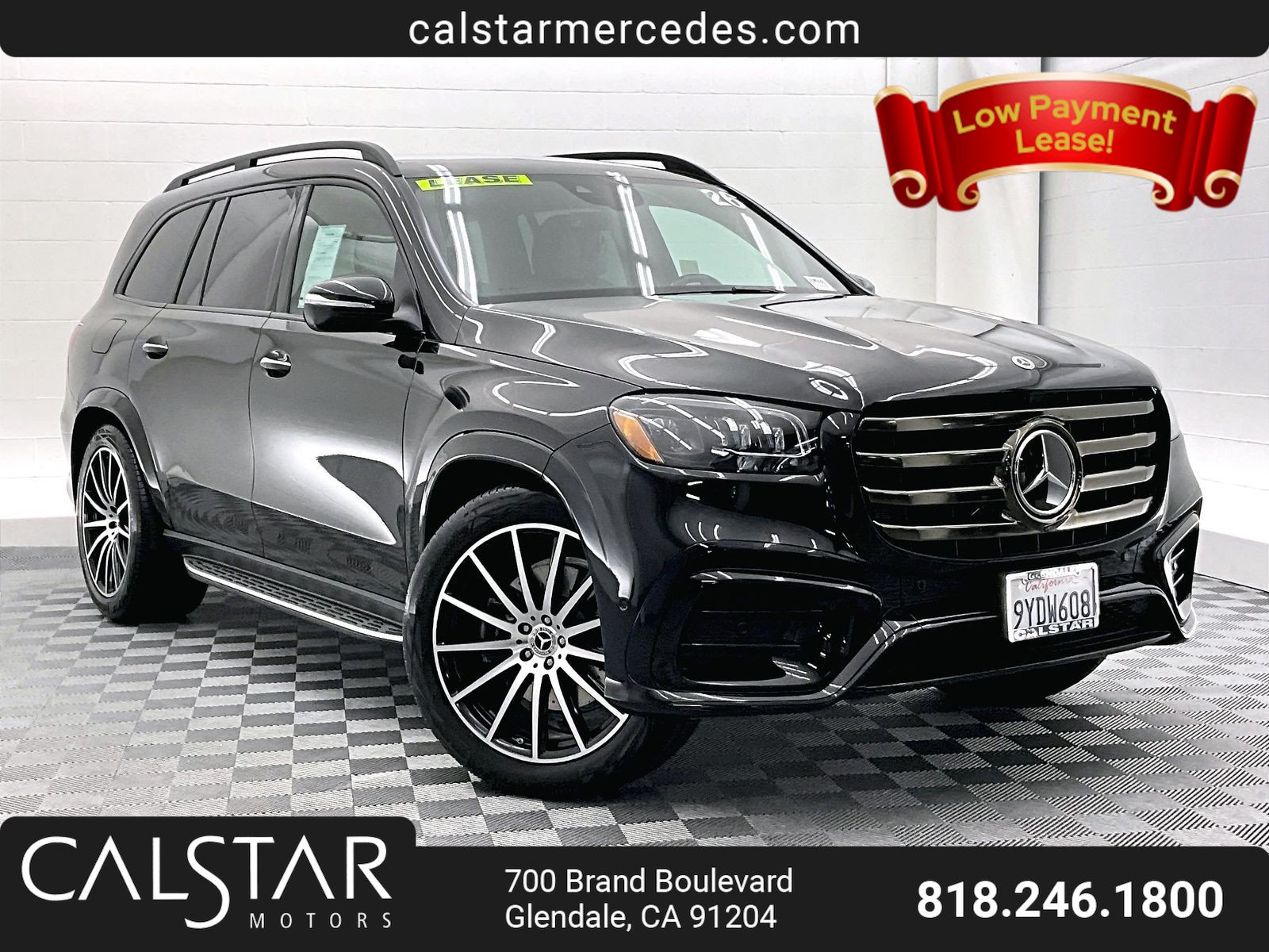 Used 2026 Mercedes-Benz GLS 580 4MATIC image 1