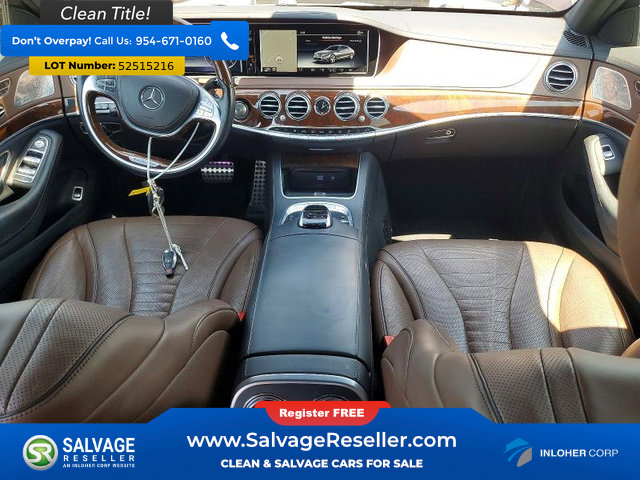 Used 2016 Mercedes-Benz S 550 Sedan image 11