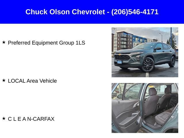 Certified 2025 Chevrolet Trax LS image 4