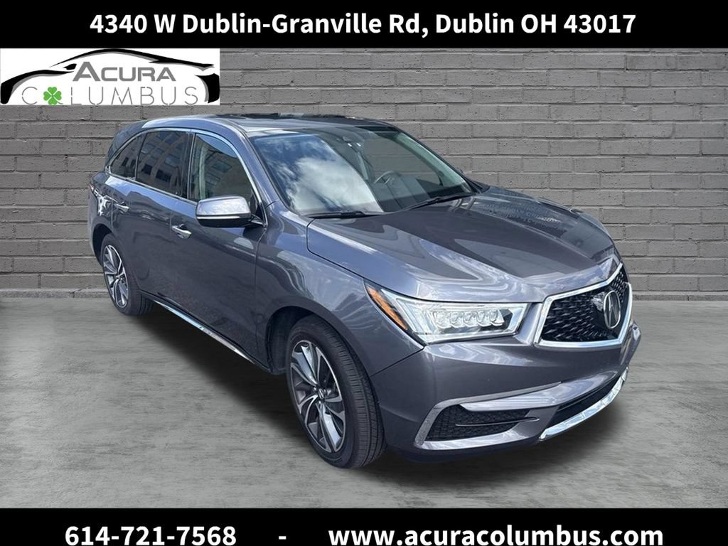 Used 2020 Acura MDX SH-AWD w/ Technology Package