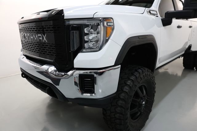 Used 2021 GMC Sierra 3500 4x4 Crew Cab w/ Gooseneck/5TH Wheel Package image 48