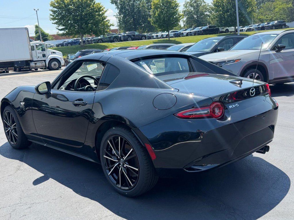 New 2026 MAZDA MX-5 Miata RF Grand Touring w/ Weather Package RWD image 3