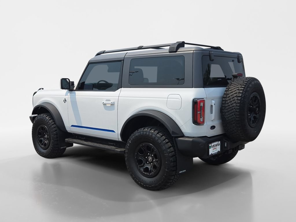 Used 2021 Ford Bronco Outer Banks w/ Sasquatch Package AWD/4WD image 3
