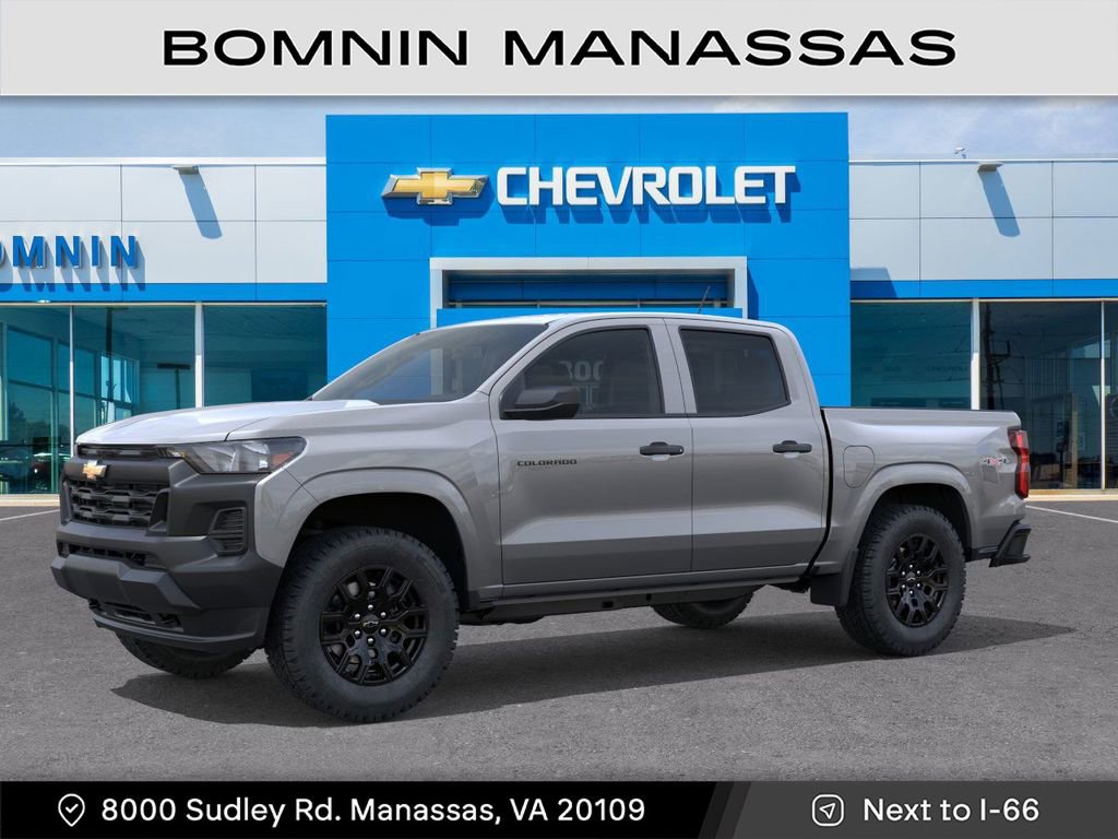 New 2026 Chevrolet Colorado W/T w/ WT Custom Package image 3