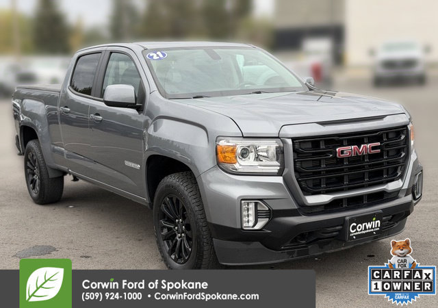 Used 2021 GMC Canyon Elevation