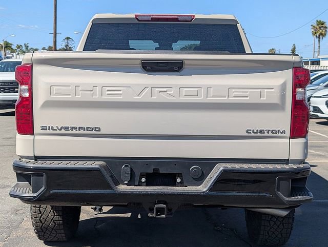 New 2026 Chevrolet Silverado 1500 Custom Trail Boss image 9