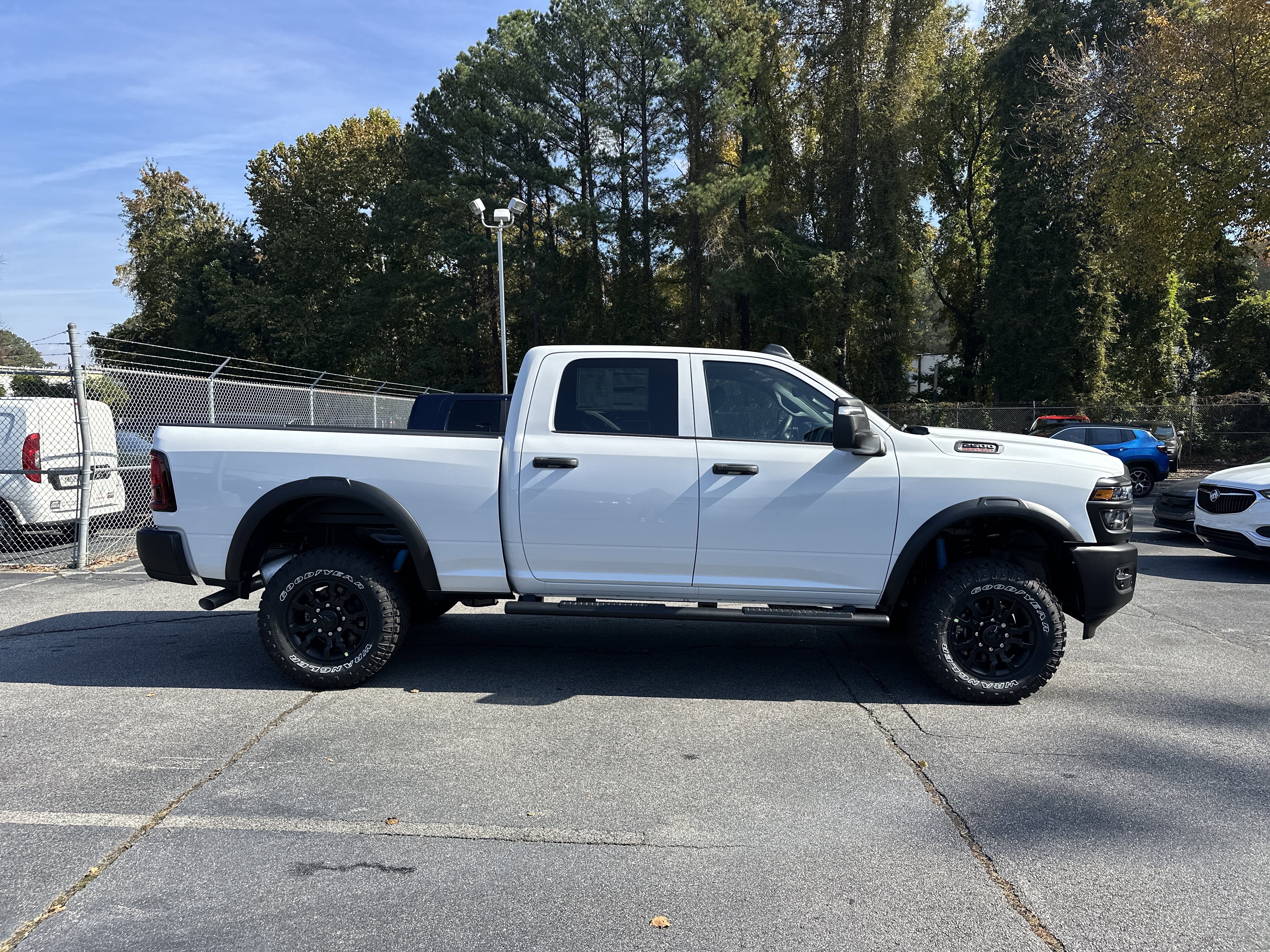New 2026 RAM 2500 Tradesman w/ Power Wagon Package image 10