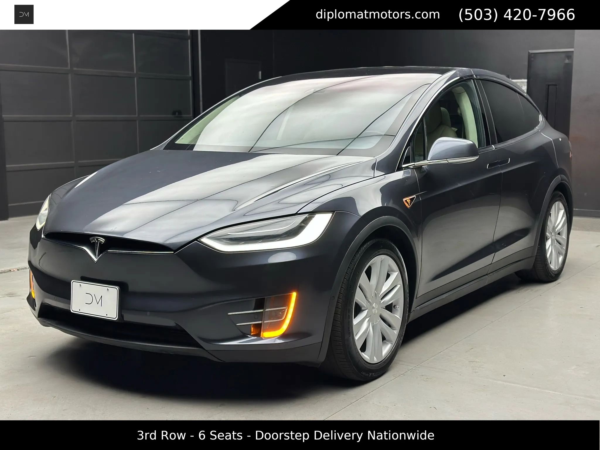 Used 2016 Tesla Model X 90D