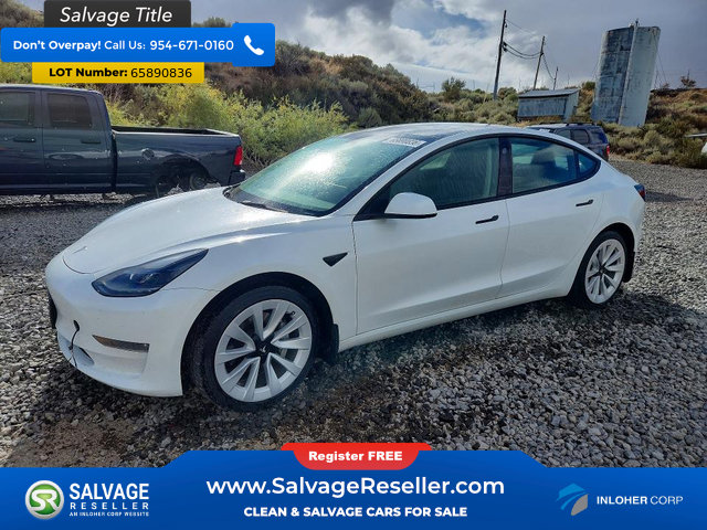 Used 2023 Tesla Model 3 Long Range AWD/4WD image 1