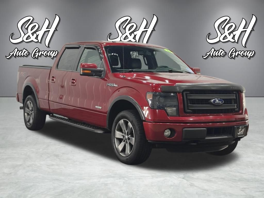 Used 2014 Ford F150 FX4 w/ Equipment Group 402A Luxury image 2