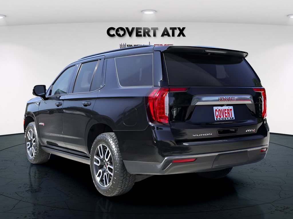 Used 2021 GMC Yukon AT4 w/ AT4 Premium Plus Package AWD/4WD image 6