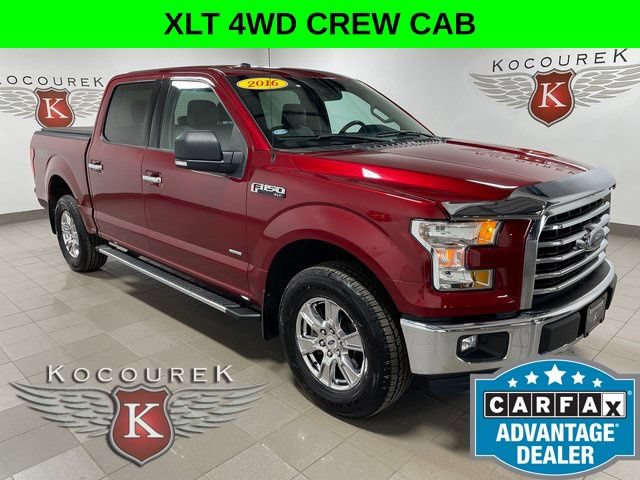 Used 2016 Ford F150 XLT w/ Equipment Group 301A Mid