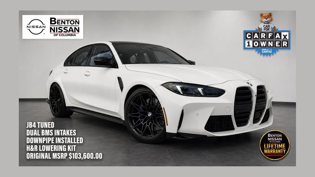 Used 2025 BMW M3 Competition