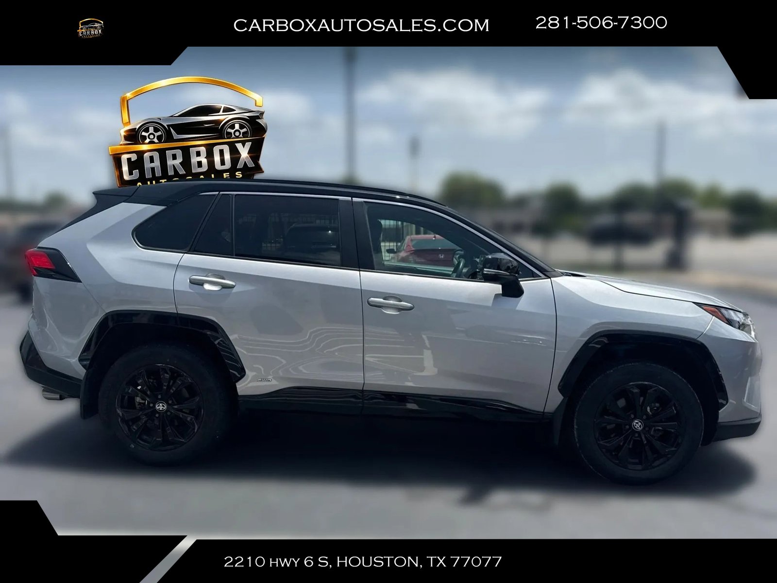 Used 2023 Toyota RAV4 XSE w/ XSE Grade Weather Package AWD/4WD image 6