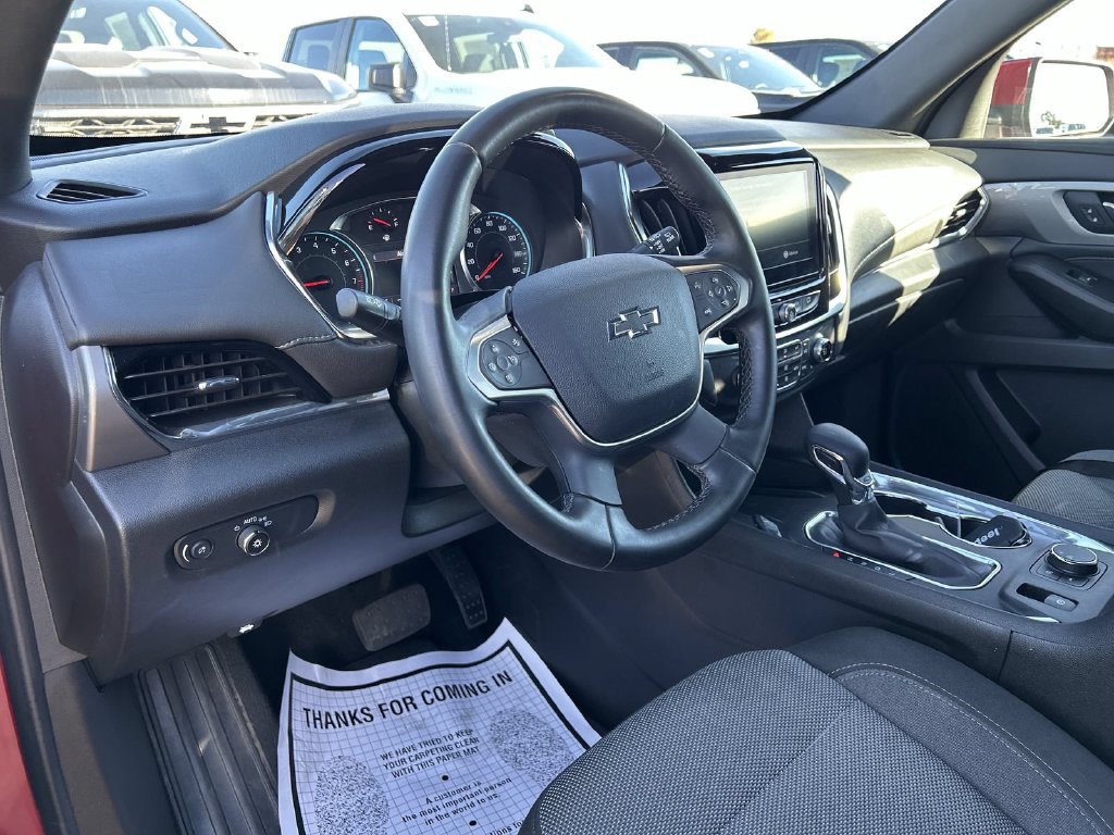 Certified 2023 Chevrolet Traverse LT FWD image 14