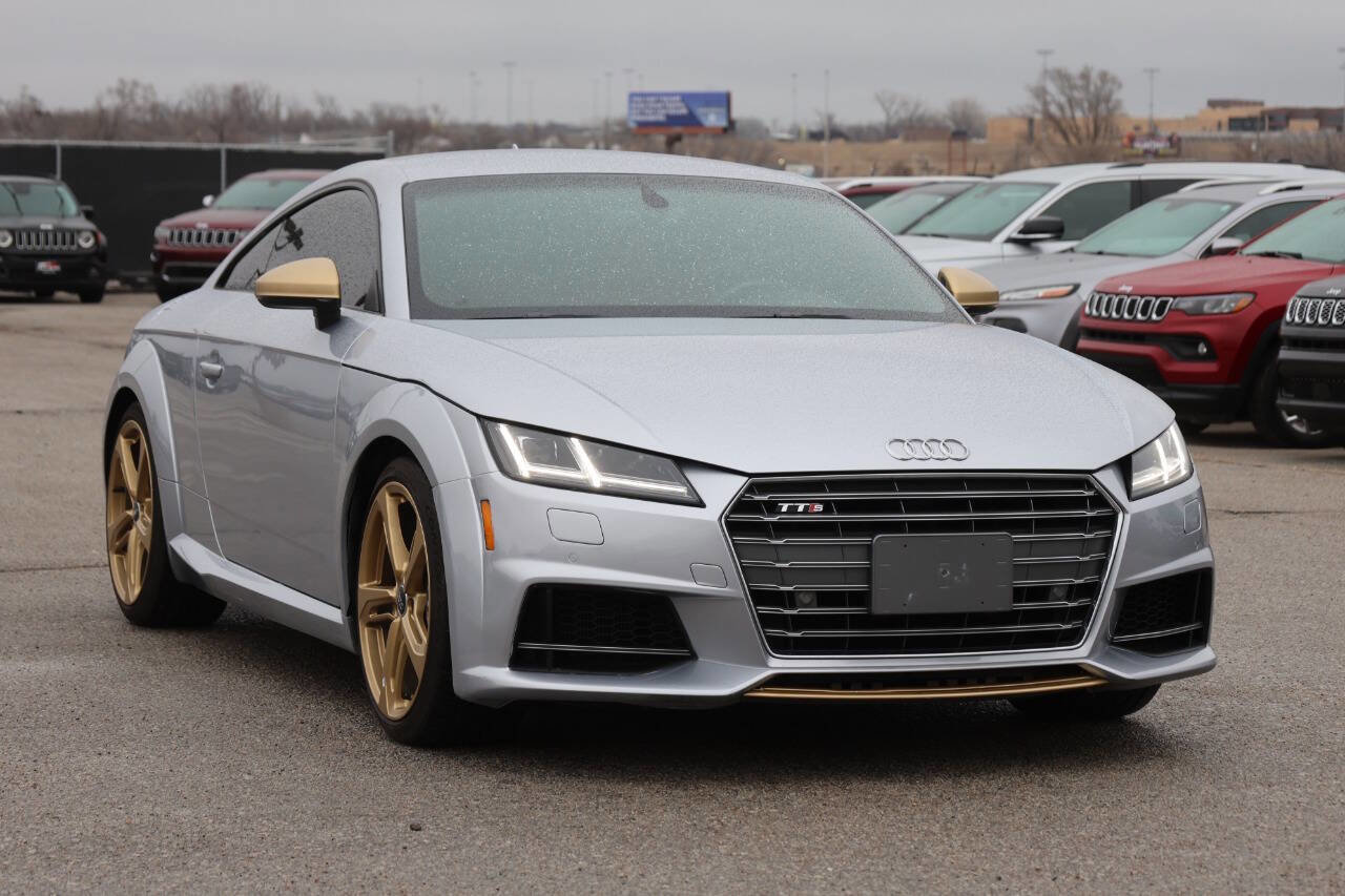 Used 2016 Audi TTS 2.0T Coupe AWD/4WD image 4