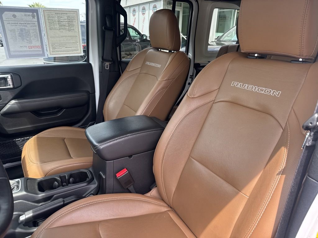 Certified 2023 Jeep Wrangler Unlimited Rubicon 4xe w/ Steel Bumper Group image 17