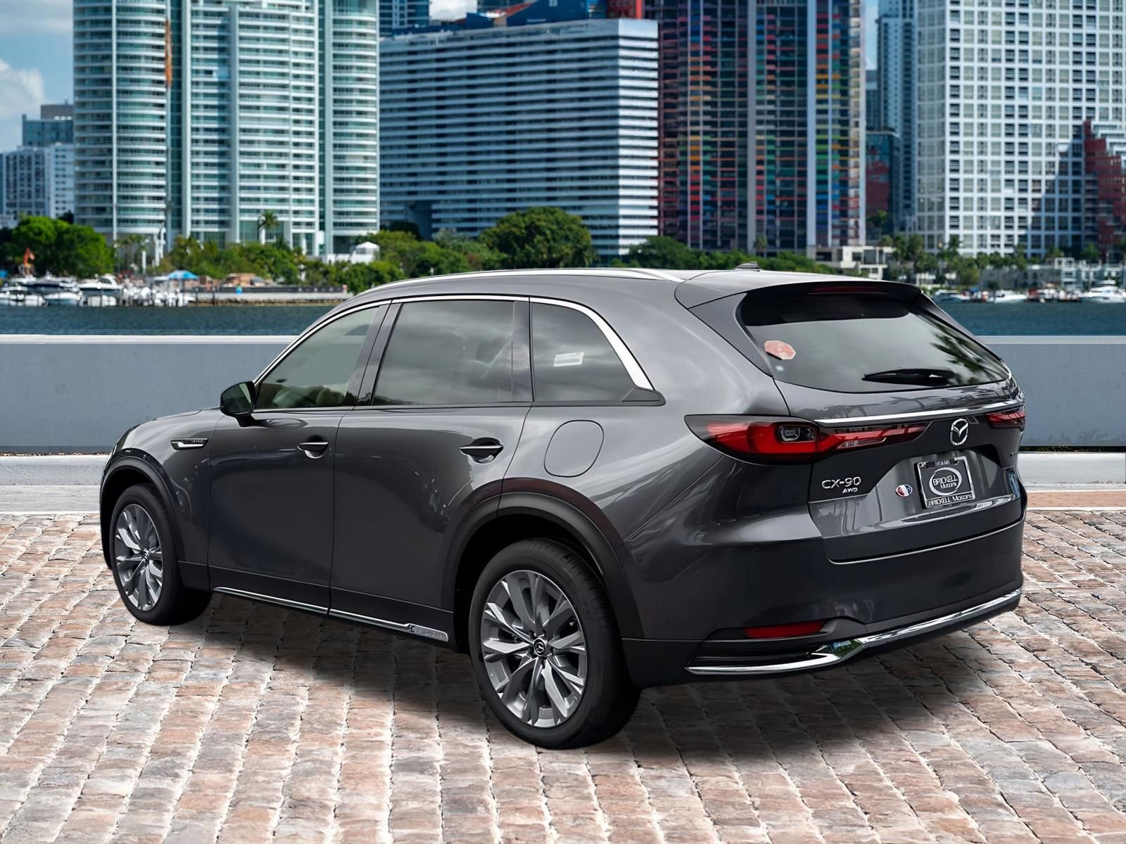 New 2026 MAZDA CX-90 3.3 Turbo w/ Premium Plus Pkg AWD/4WD image 4