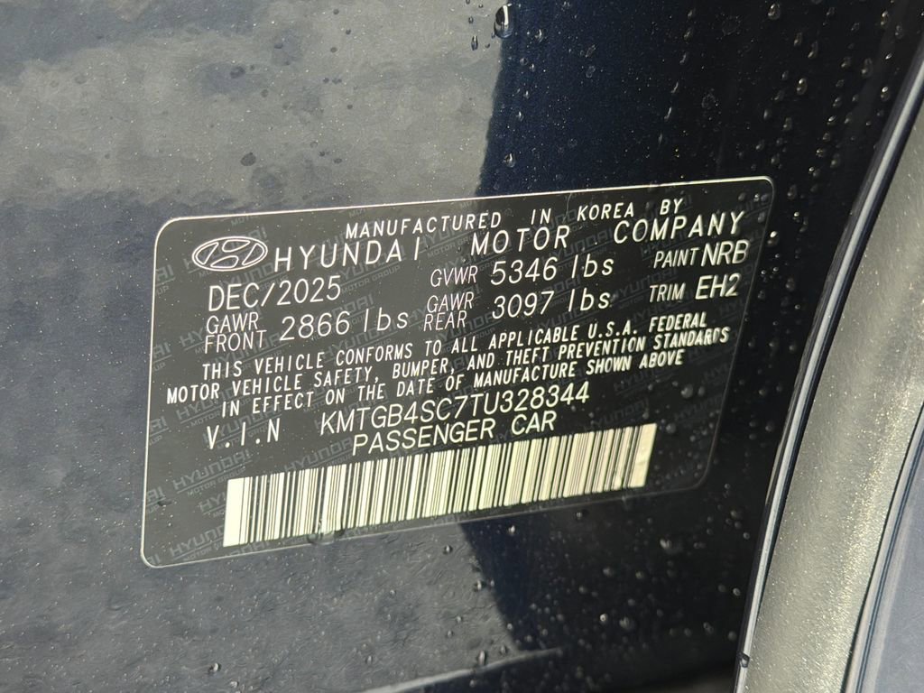 New 2026 Genesis G80 2.5T Advanced image 34