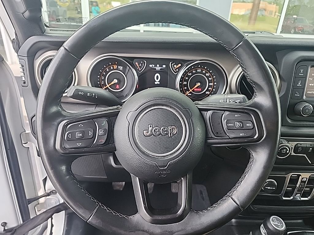 Certified 2020 Jeep Wrangler Unlimited Sport S AWD/4WD image 8