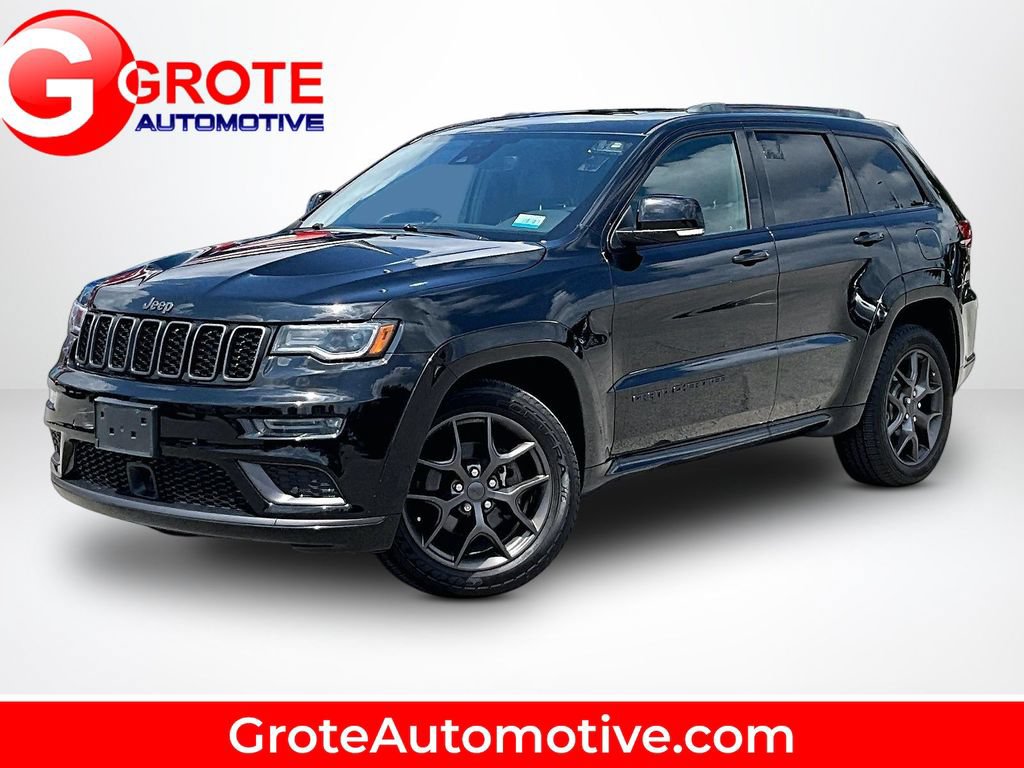 Used 2020 Jeep Grand Cherokee Limited X AWD/4WD image 1