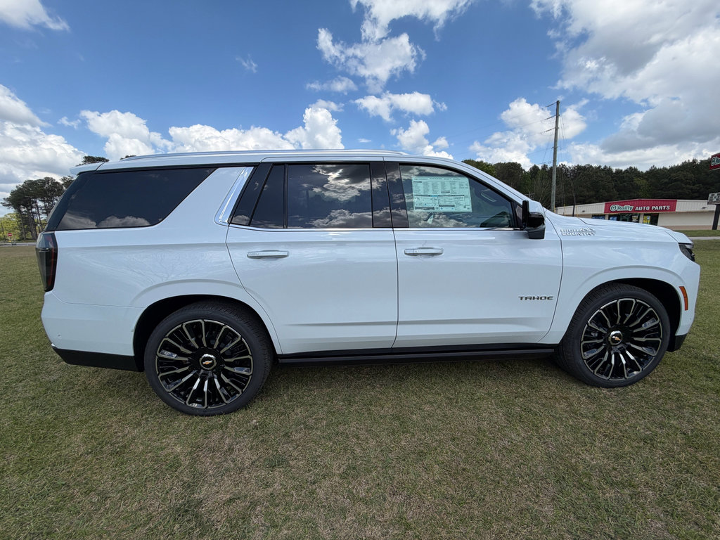 New 2026 Chevrolet Tahoe High Country image 2