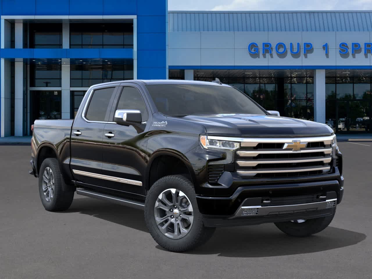 New 2026 Chevrolet Silverado 1500 High Country AWD/4WD image 7