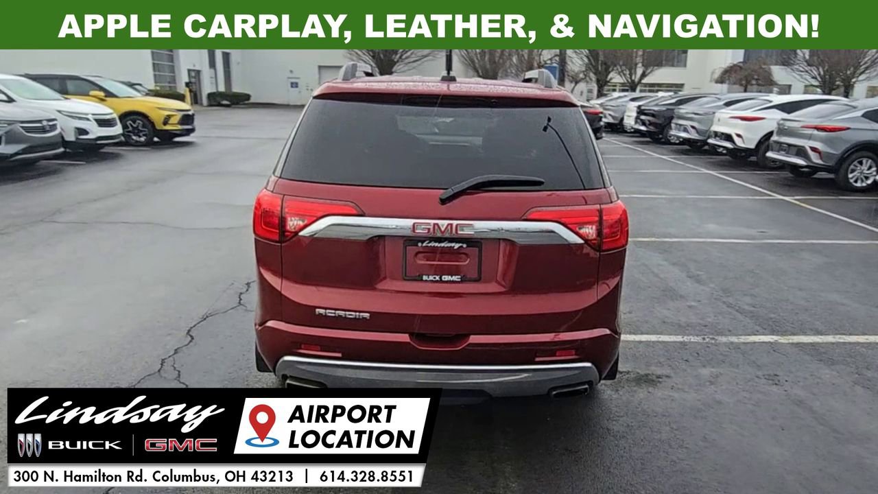 Used 2018 GMC Acadia Denali w/ Technology Package image 8