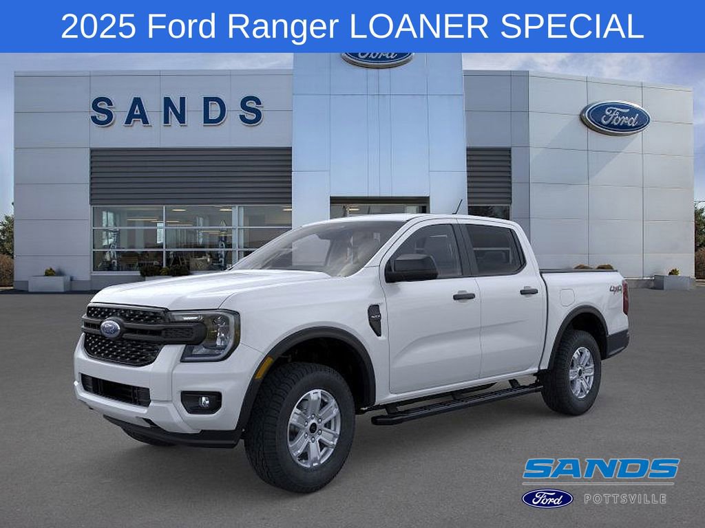 New 2025 Ford Ranger XL w/ Trailer Tow Package
