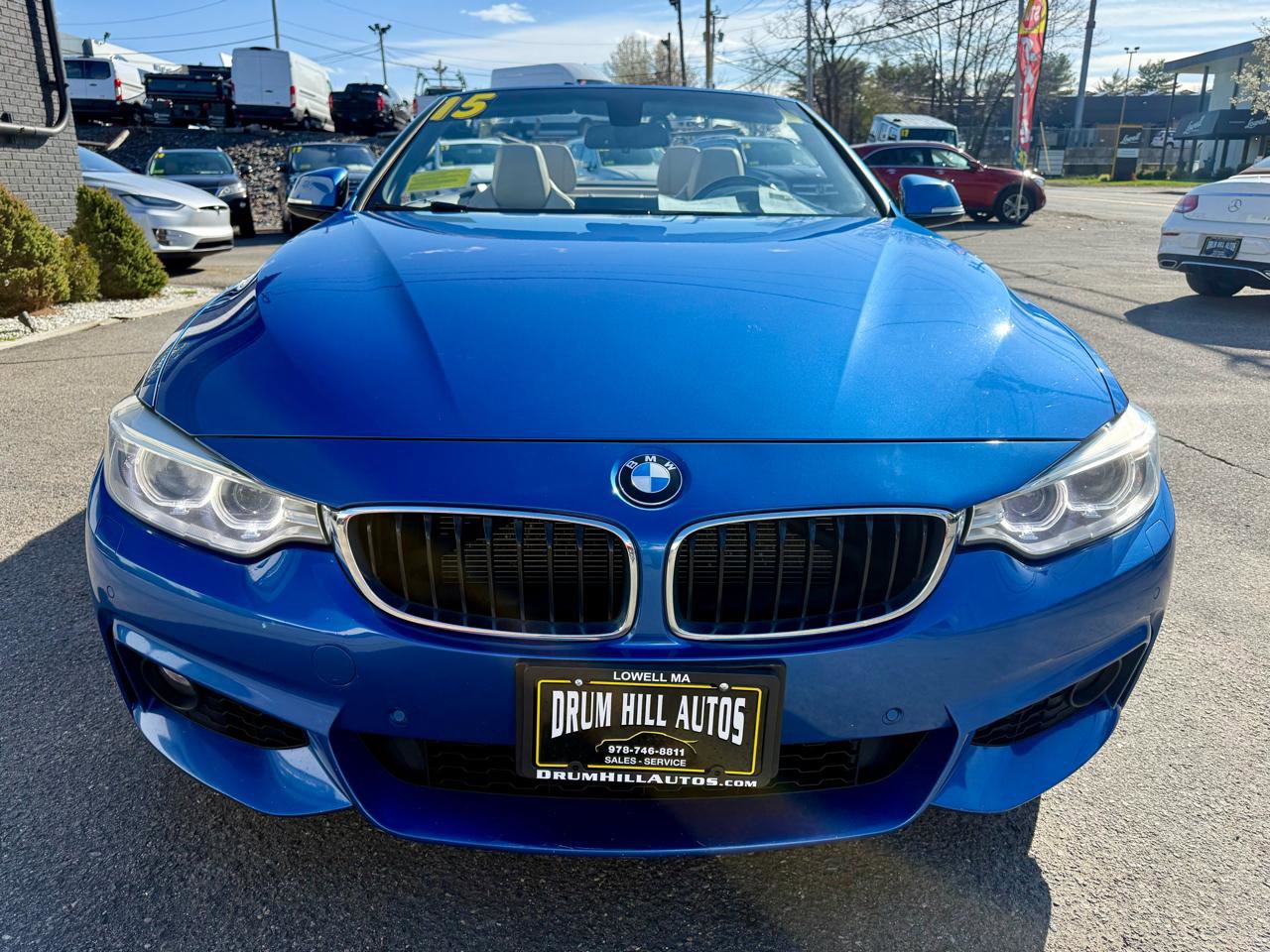 Used 2015 BMW 428i xDrive Convertible AWD/4WD image 8