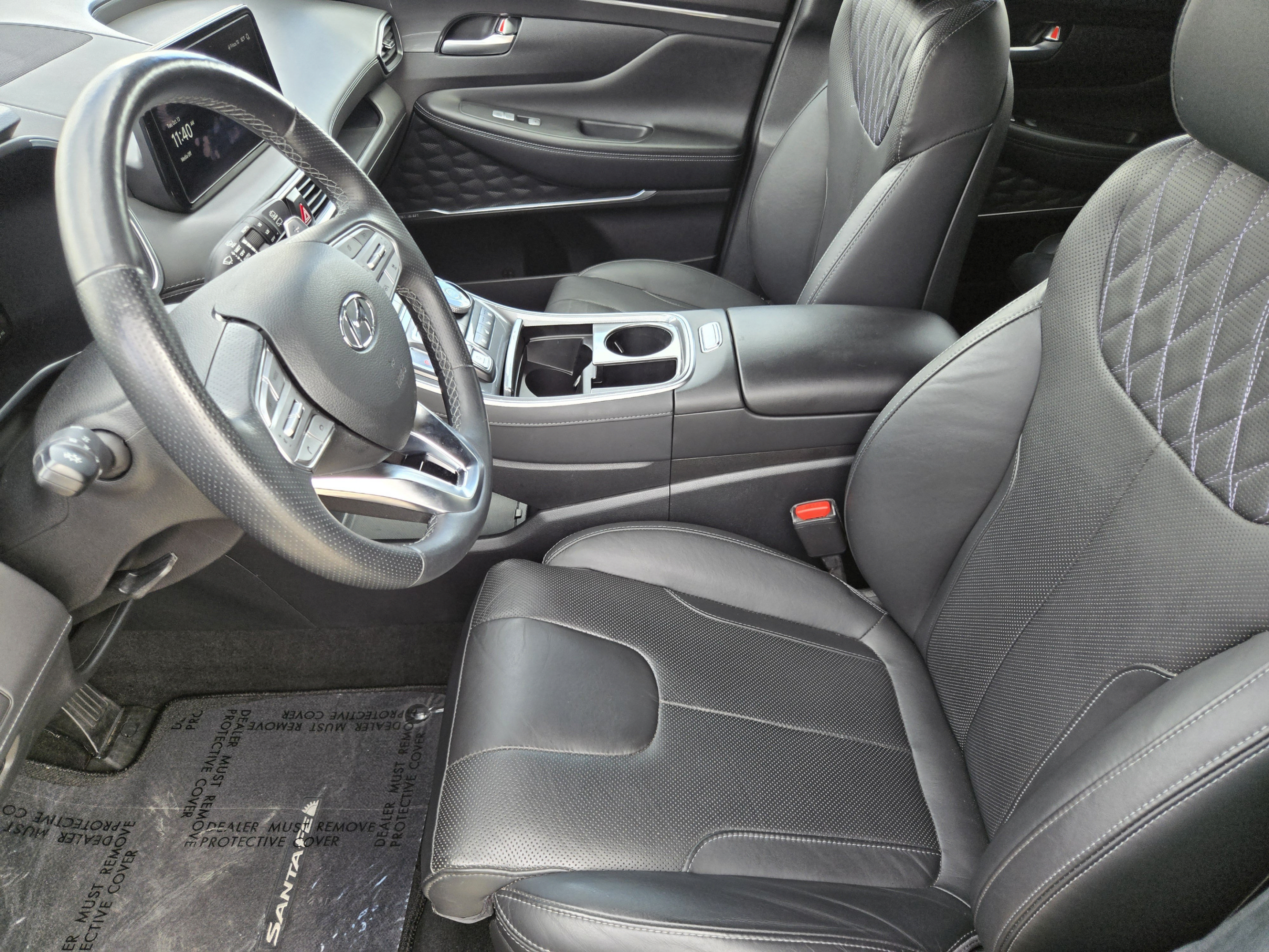 Used 2023 Hyundai Santa Fe Calligraphy FWD image 9