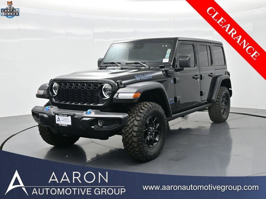 Used 2024 Jeep Wrangler Unlimited image 1