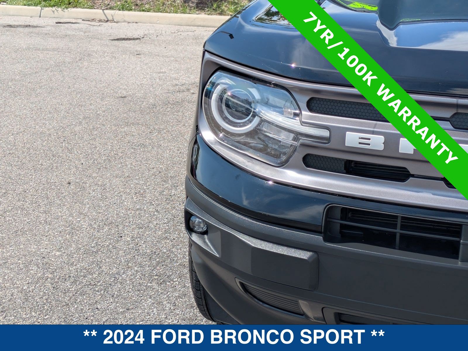 Certified 2024 Ford Bronco Sport Big Bend w/ Convenience Package AWD/4WD image 10