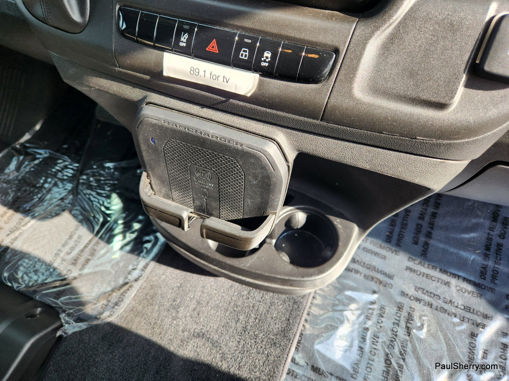 Used 2022 RAM ProMaster 3500 w/ RV Ready Prep Package FWD image 4