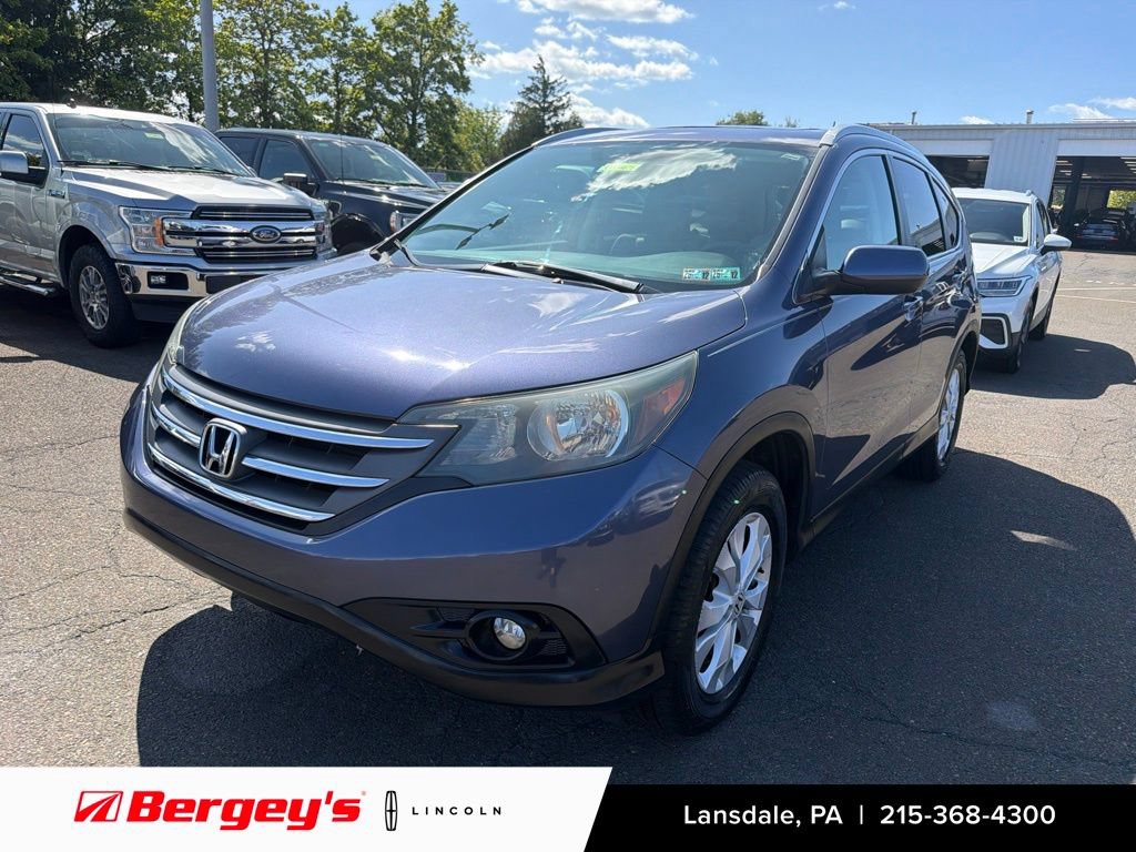 Used 2014 Honda CR-V EX-L