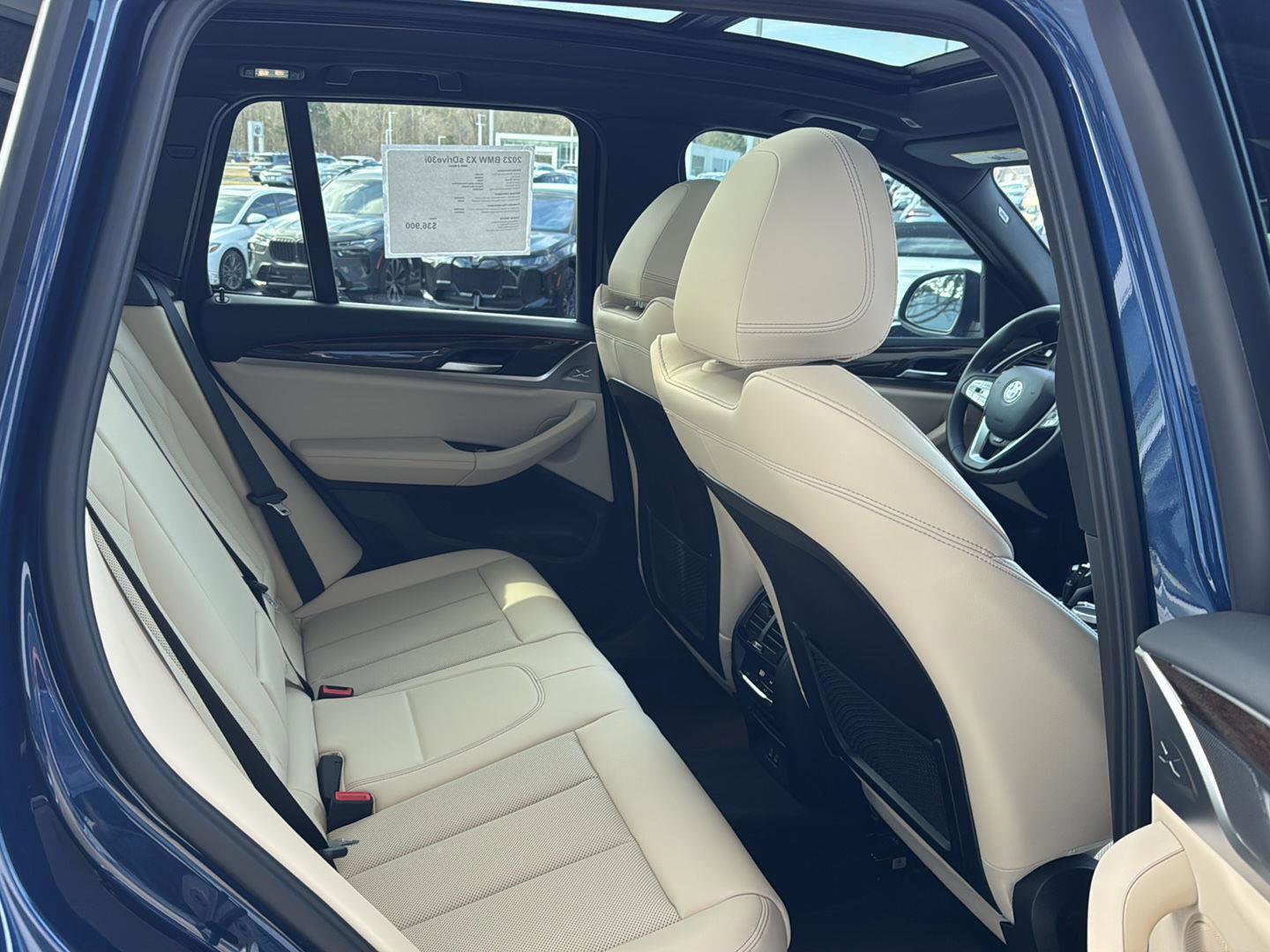 Certified 2023 BMW X3 sDrive30i w/ Premium Package image 11