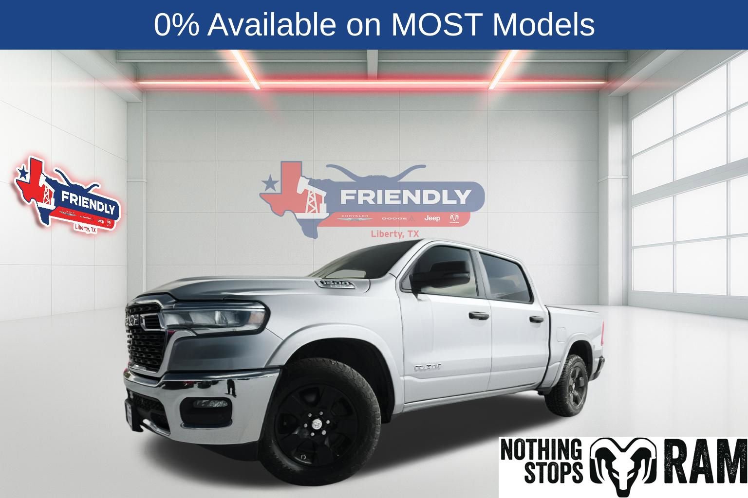 Used 2025 RAM 1500 Big Horn image 1