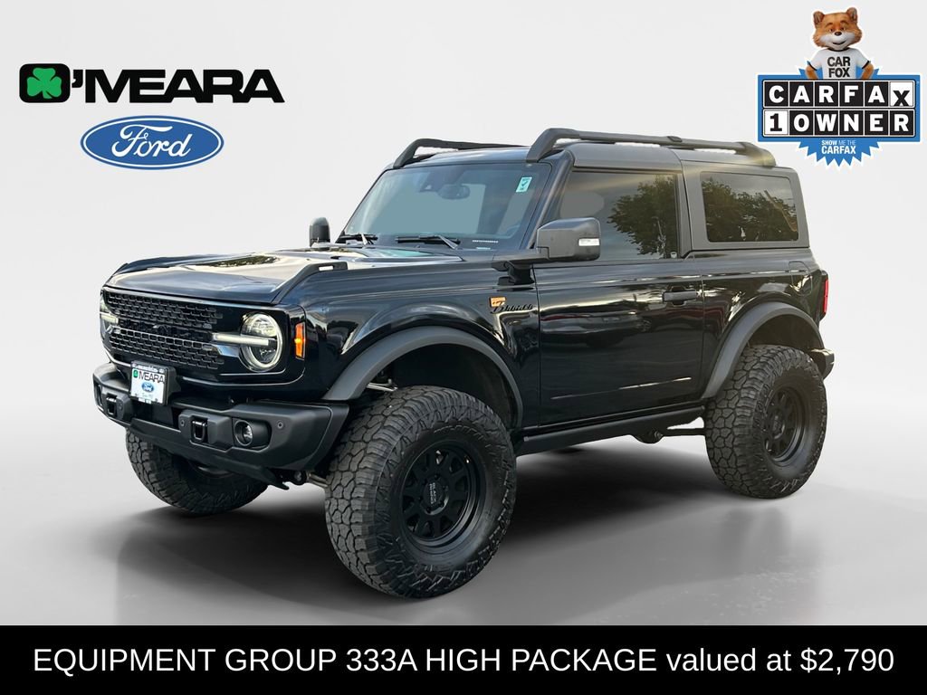 Used 2023 Ford Bronco Badlands
