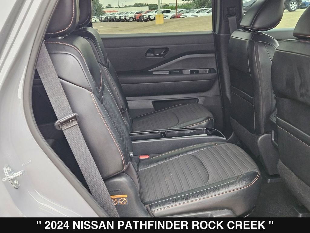 Used 2024 Nissan Pathfinder Rock Creek AWD/4WD image 29