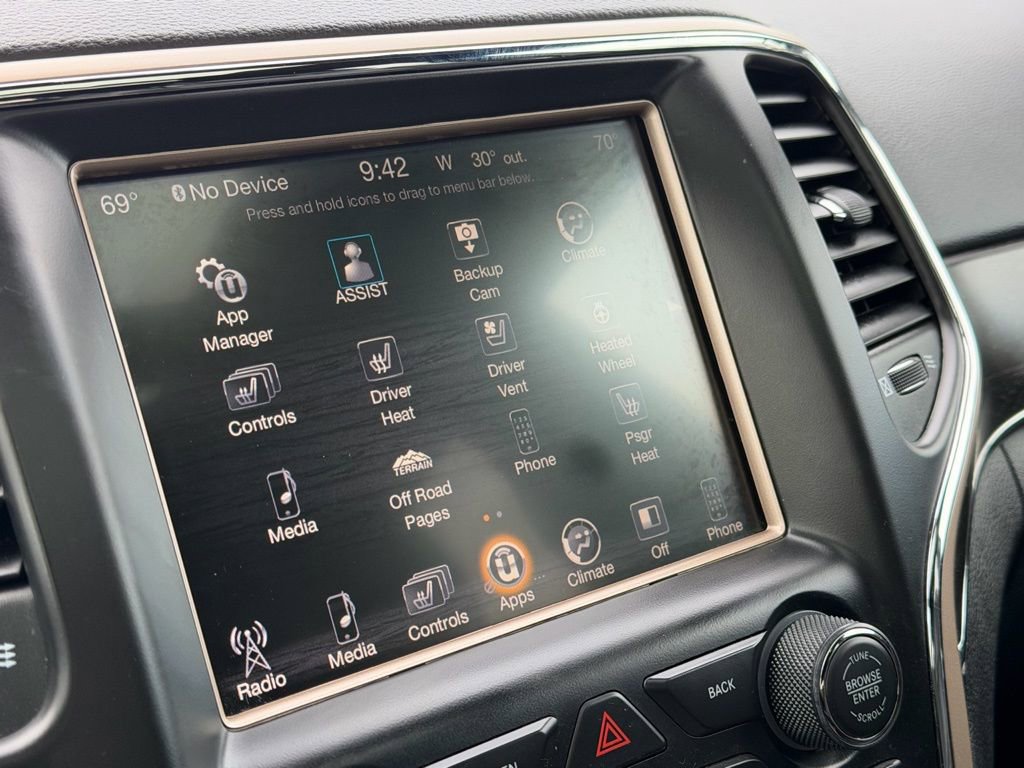 Used 2017 Jeep Grand Cherokee Limited w/ Luxury Group II image 20