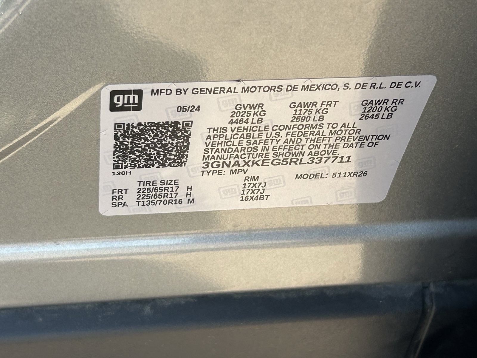 Certified 2024 Chevrolet Equinox LT FWD image 35