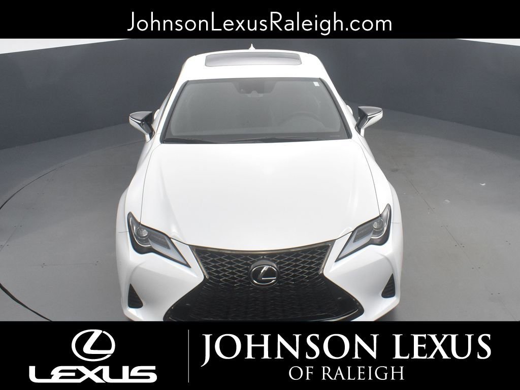 Certified 2022 Lexus RC 300 F Sport w/ Accessory Package RWD image 13